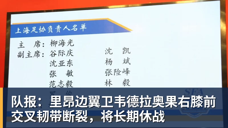 PG电子队报：里昂边翼卫韦德拉奥果右膝前交叉韧带断裂，将长期休战